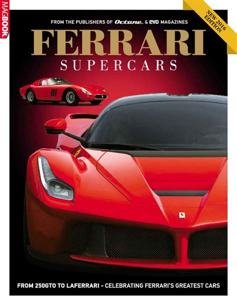 Ferrari Supercars Magazine Digital Subscription Discount