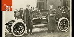 Alexander Winton with the "Bullet 2" Racer - The Henry Ford