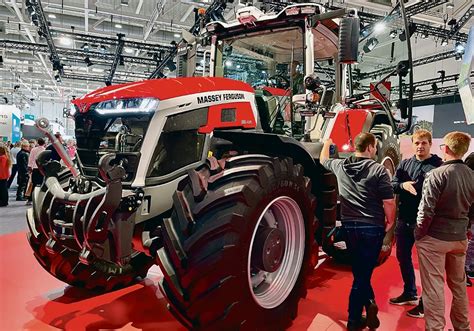 Video Massey Ferguson Launches New 9s Tractor Series The Western