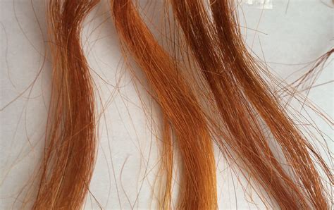Roll this section around your finger into a little curl and stick it to your head. How to remove henna and herbal hair dye from your hair
