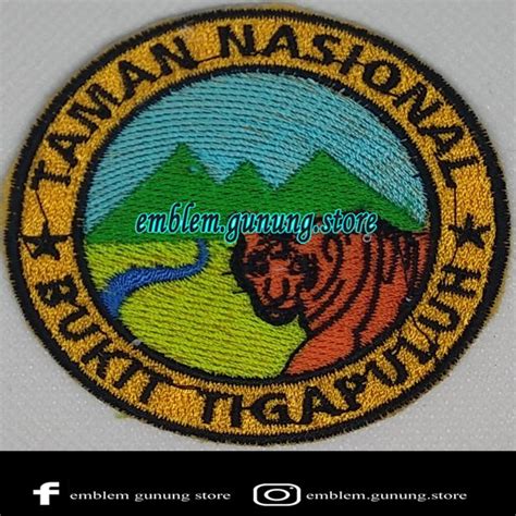 Jual Emblem Taman Nasional Bukit Tiga Puluh Di Lapak Emblem Gunung