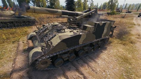 World Of Tanks M40m43 Youtube
