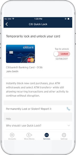 In order to make it easier for its customers, citibank has created a mobile application (citi mobile), which distinguishes itself in two functionalities: Citi Mobile & Online Banking Digital Services - Citibank