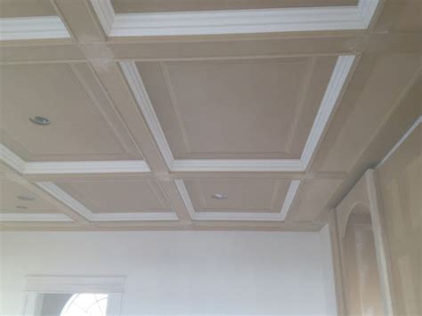 Wainscoting America Customer Coffered Ceilings Coffered Ceiling