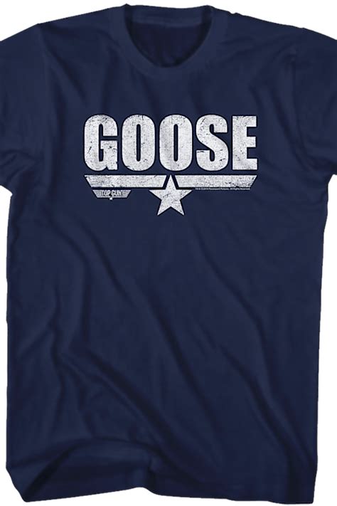 Top Gun Goose T Shirt