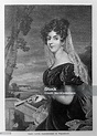 Mary Caton Marchioness Of Wellesley Stock Illustration - Download Image ...
