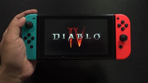 Diablo 4 Early Access On Nintendo Switch Youtube