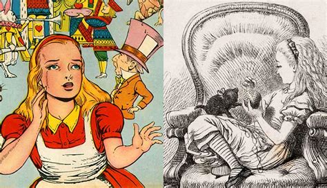 Alice In Wonderland Illustrations Of Lewis Carrolls Iconic Novel