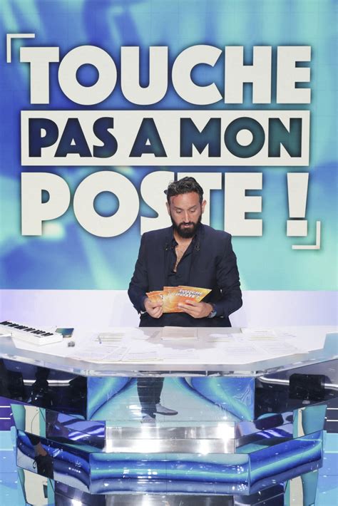 Photo Exclusif Cyril Hanouna Sur Le Plateau De L Mission Tpmp Touche Pas Mon Poste