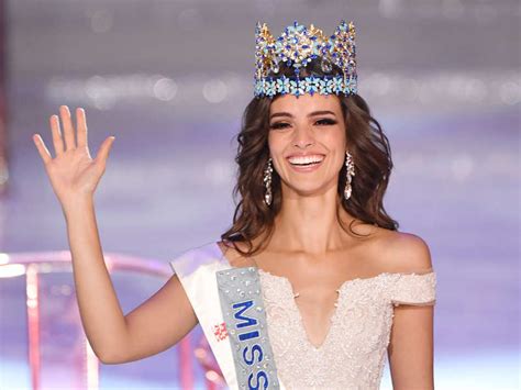 Miss World 2018 Winner Photos Miss Mexico Venessa Ponce De Leon Wins Miss World 2018
