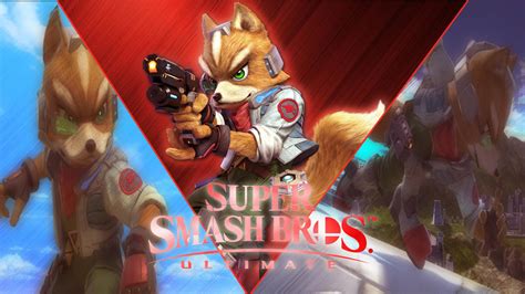 Fox Super Smash Bros Ultimate By Bellsiearts On Deviantart