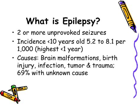 Ppt Childhood Epilepsy Powerpoint Presentation Free Download Id