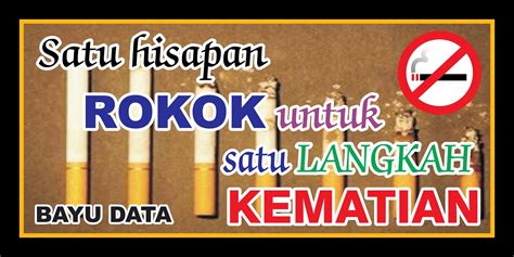 Slogan Rokok Coretan