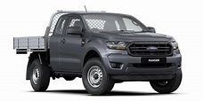 New 2020 Ford Ranger 4x4 XL Super Cab Chassis #Y42G