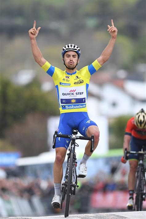 @squadrasportsmanagement check out the julian alaphilippe collection @alafpolak.shop www.alafpolak.com. Julian Alaphilippe wins stage 2 Vuelta al Pais Vasco 2018 ...