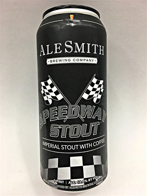 Alesmith Speedway Imperial Coffee Stout Can 16oz Quality Liquor Store