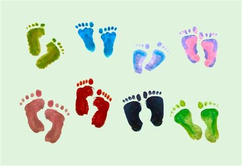 Next Steps Footprint Vector Set Download Free Vector Art Stock