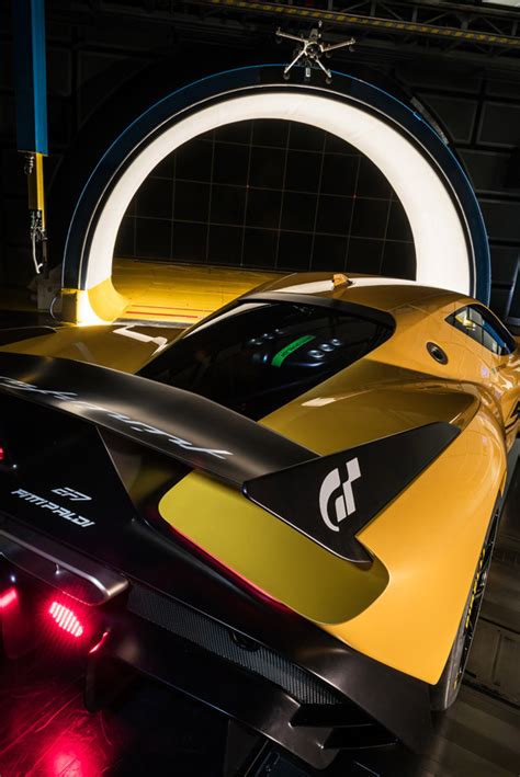 Fittipaldi EF7 Vision Gran Turismo By Pininfarina Unveiled ForceGT Com