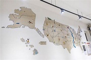 【軍事譯典通】US Military Hall in Matsu’s Nangan Island Displays a US Map ...