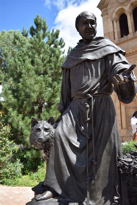 St Francis Statue | St francis, St francis statue, Statue