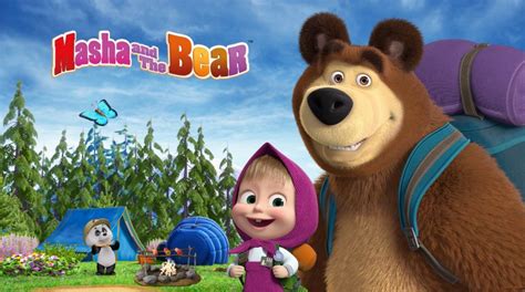 ‘masha And The Bears French Tv Expansion Continues Animation World Network