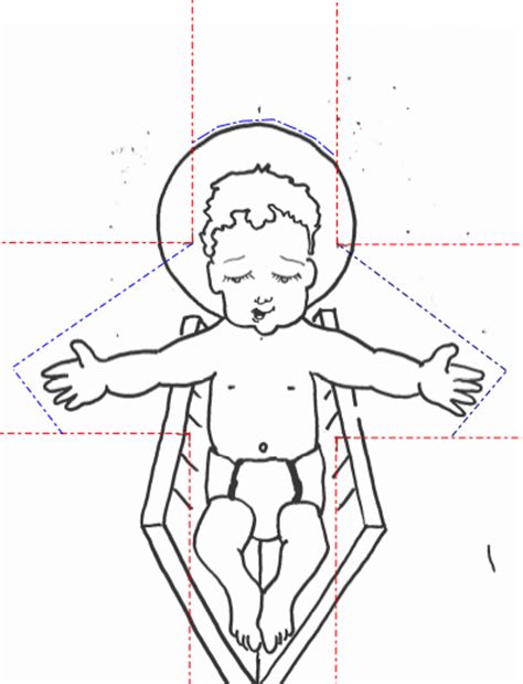 Pop Up Baby Jesus Printable Activity Do Small Things With Great Love