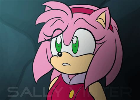 Amy Rose Stop Animated  By Sallyvinter On Deviantart