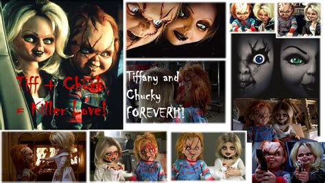 48 Chucky And Tiffany Wallpaper