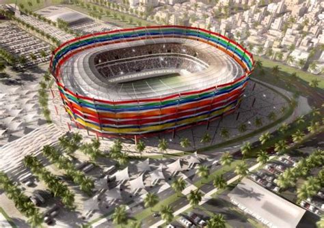Qatar World Cup Stadiums Construction E Architect