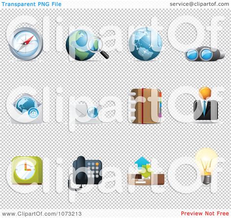 Download Clipart 3d Web Browser Communication Icon Design Elements ...