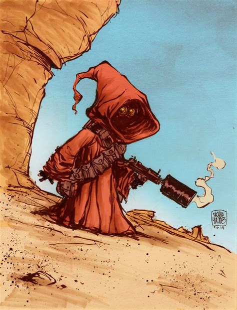 Jawa By Skottie Young ★ Character Design References Facebook
