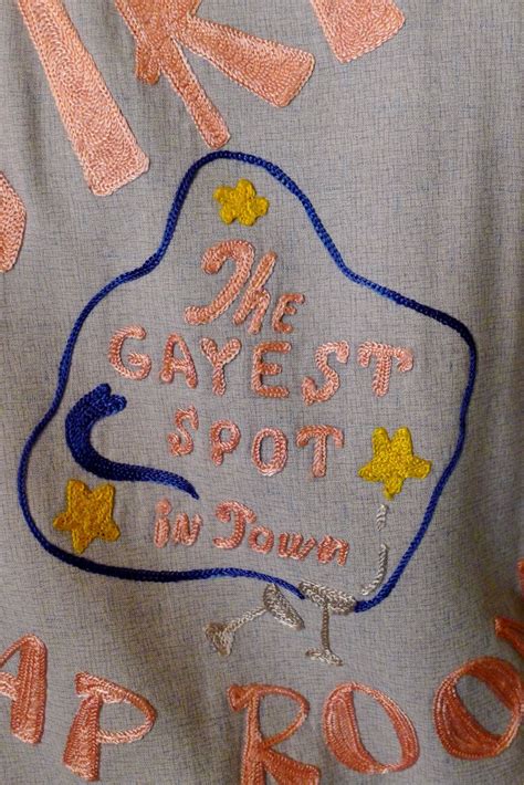 Gayest Spot In Town Amazing 1950s Gabardine Shirt With Chain Etsy