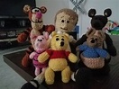 Amigurumi Winnie the Pooh Characters Made from "Winnie the Pooh Crochet ...