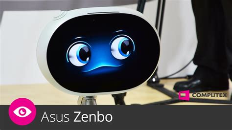 Asus Zenbo Computex 2016 Youtube