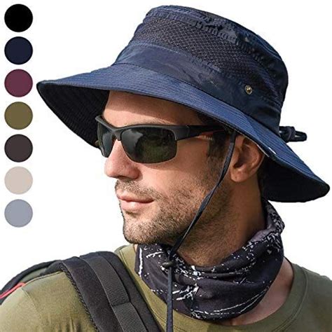 Anaoo Chapeau Homme Chapeau De Soleil Chapeau Et Pliable Casquettes