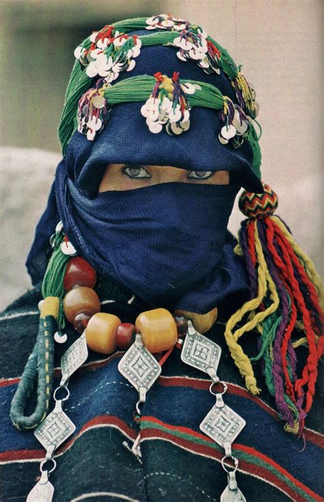 Marriageable Young Moroccan Women Of The Regions Dominant Tribe The