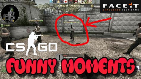 Csgo Funny Moments On Faceit W Pals Youtube