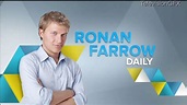 MSNBC Ronan Farrow Daily Graphics - YouTube