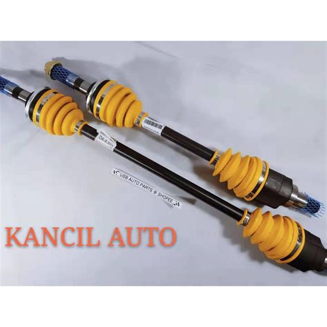 So if a longer shaft equals more distance, why doesn't. Kancil Auto AT Drive Shaft Long / Short 100% New with ...
