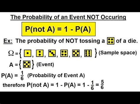 If you have many events of interest. Probability & Statistics (13 of 62) The Probability of an ...