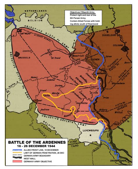 The Battle Of The Bulge
