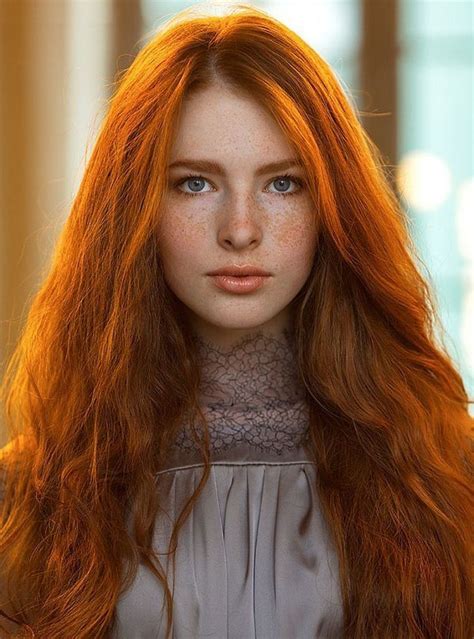 Gorgeous Redheads Will Brighten Your Day 25 Photos Beautiful Red