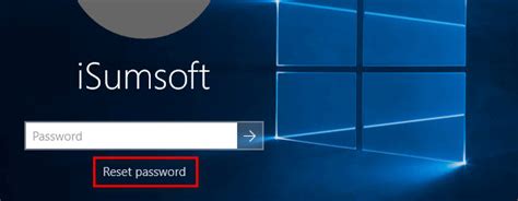 Reset Windows 10 Local Account Password From Login Screen