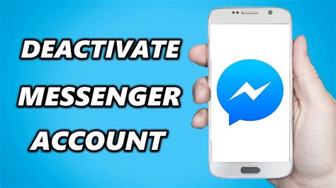 How To Deactivate Facebook Messenger Account 2023 Youtube