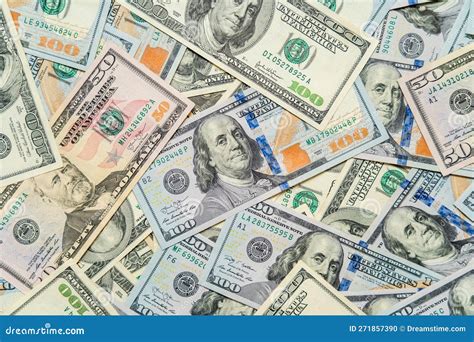 Money Pile Dollar Bills As a Background Stock Photo - Image of gambling