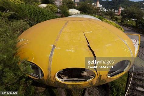 Flying Saucer House Photos And Premium High Res Pictures Getty Images
