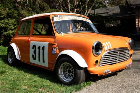 1968 Austin Mini Cooper Mk2 Race Car For Sale On Bat