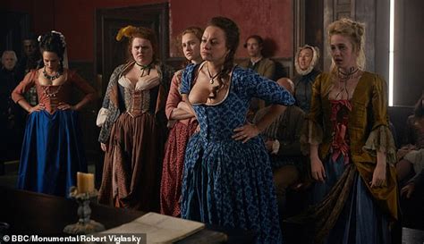 Bbc Harlots Viewers Praise Raunchy Drama About 18th Century Londons
