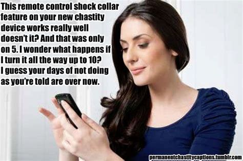 Chastity Captions Photo Denial Quotes Shock Collar Denial