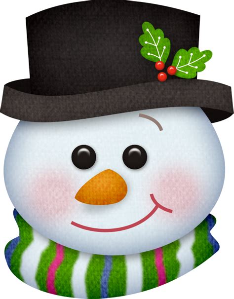 Printable Snowman Face Clipart Printable World Holiday